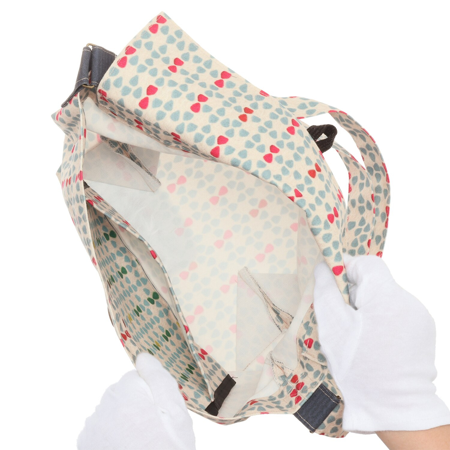 リュシー・ダンセット フラップショルダーバッグ