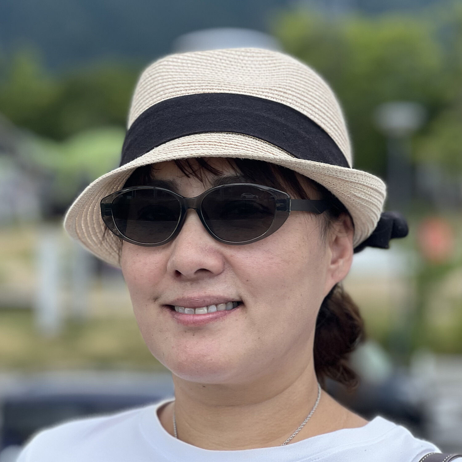 フィルストン ドライブにもレジャーにも まぶしさ＆ＵＶ＆ ブルーライトをカット オーバル型 軽量偏光サングラス