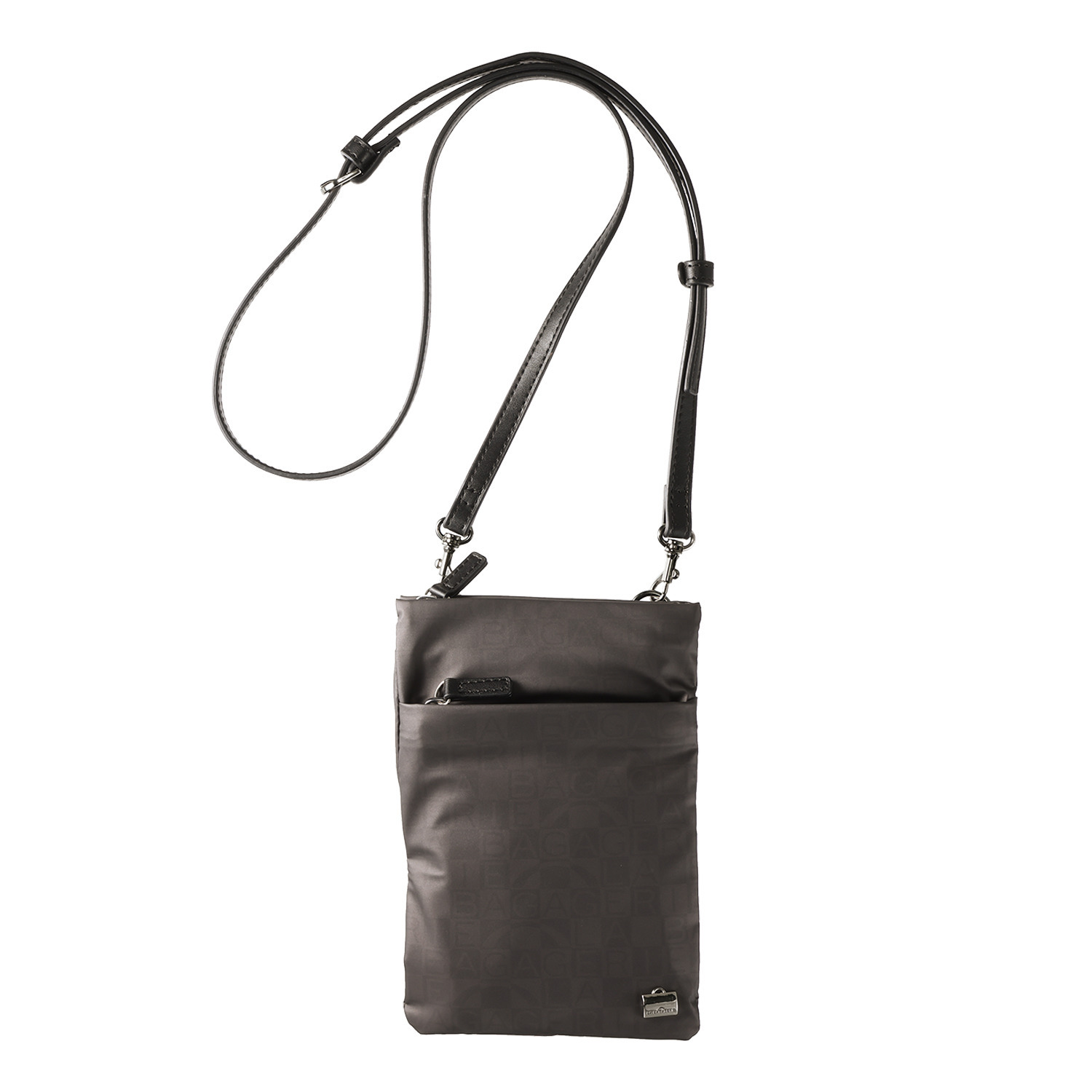 ラ・バガジェリー モノグラム スマホポシェット