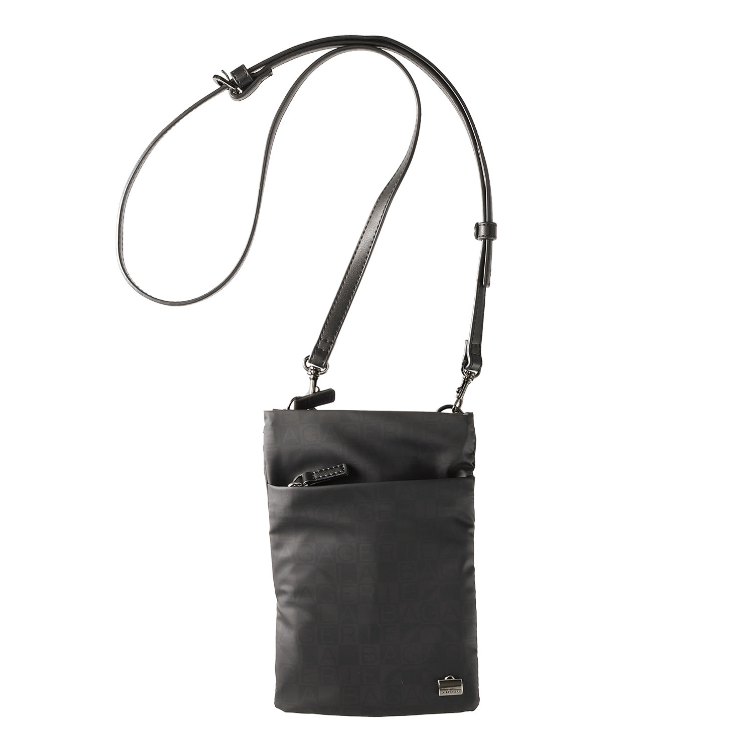 ラ・バガジェリー モノグラム スマホポシェット