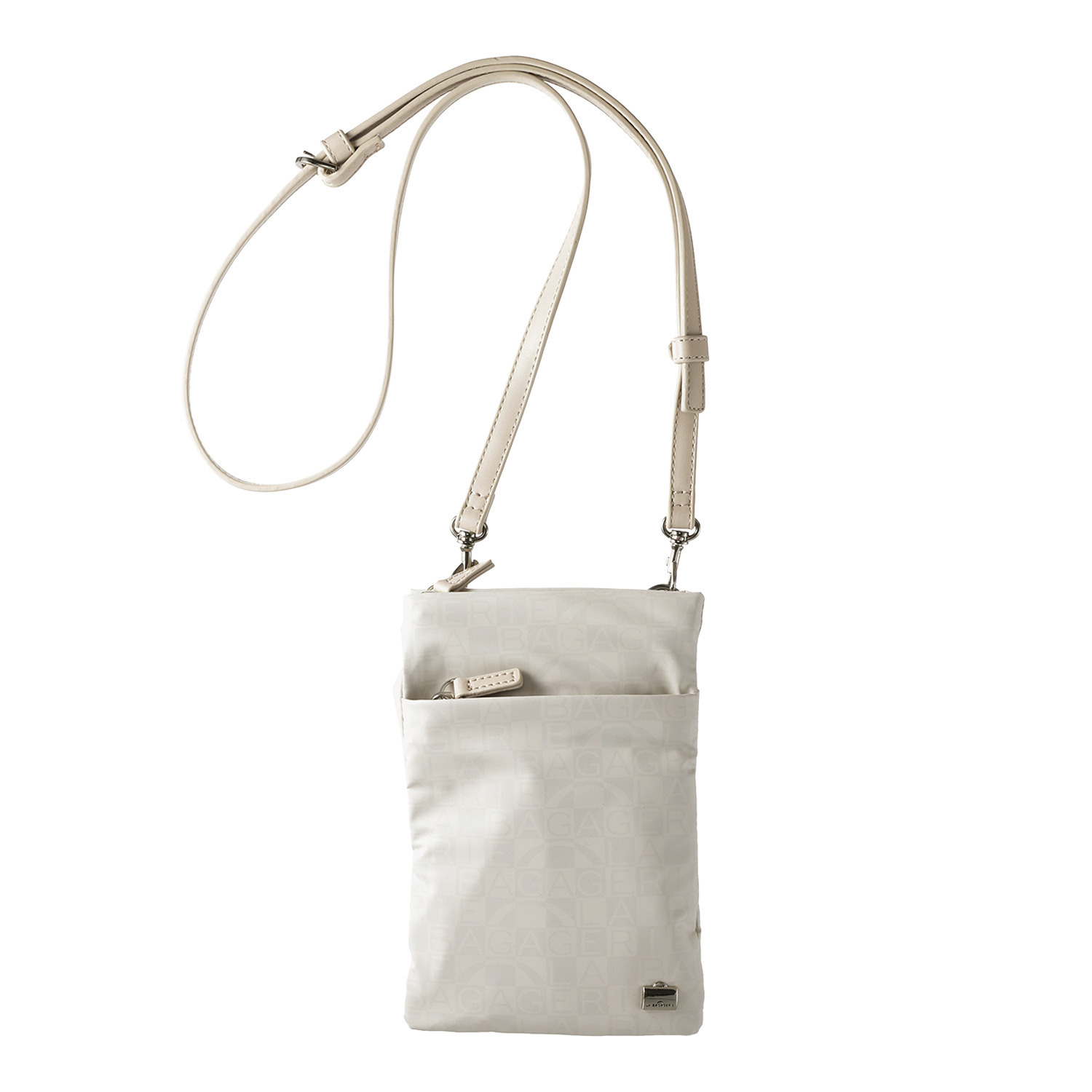 ラ・バガジェリー モノグラム スマホポシェット