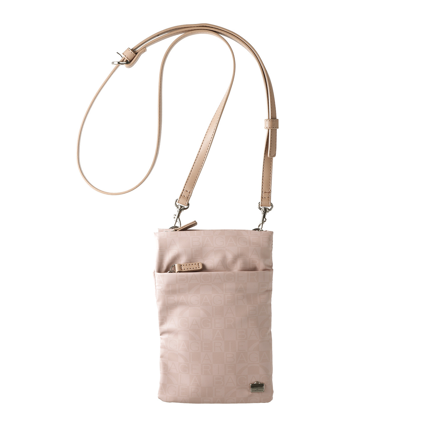 ラ・バガジェリー モノグラム スマホポシェット