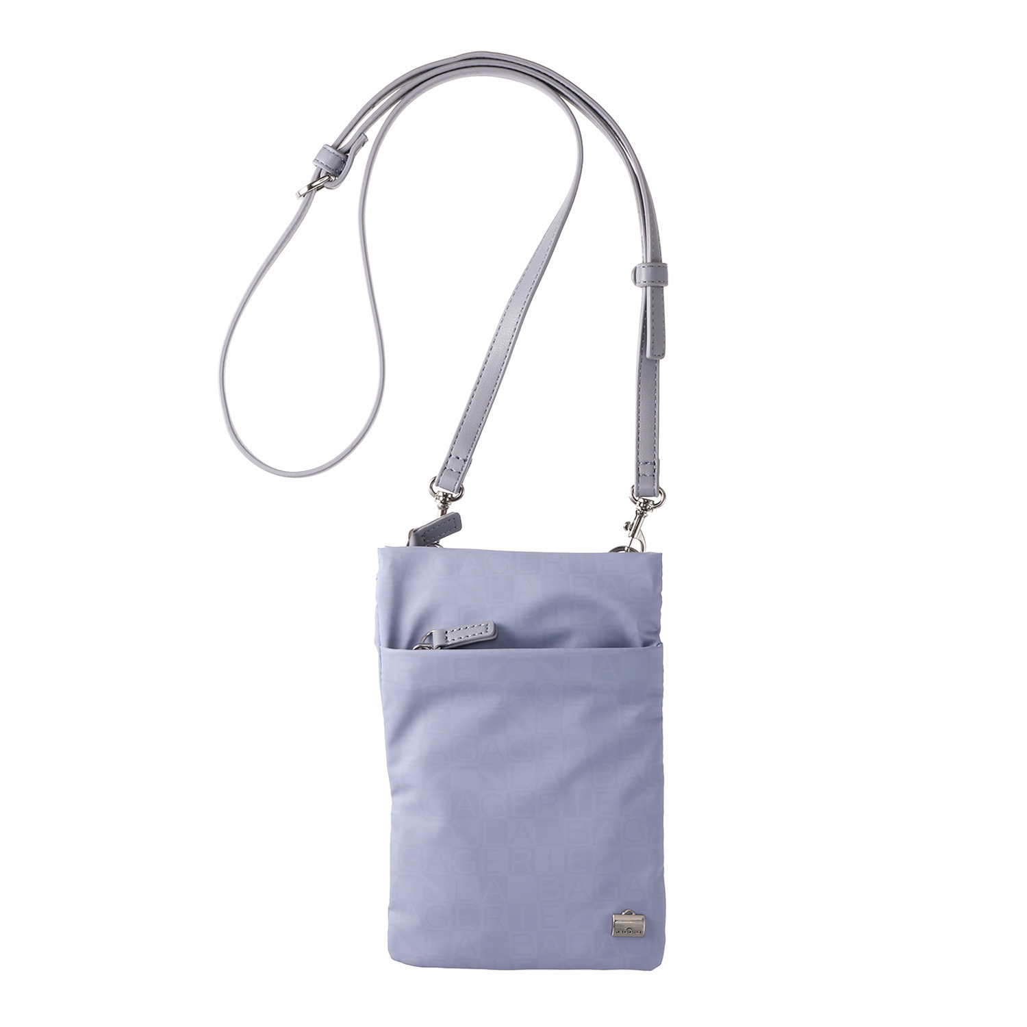 ラ・バガジェリー モノグラム スマホポシェット