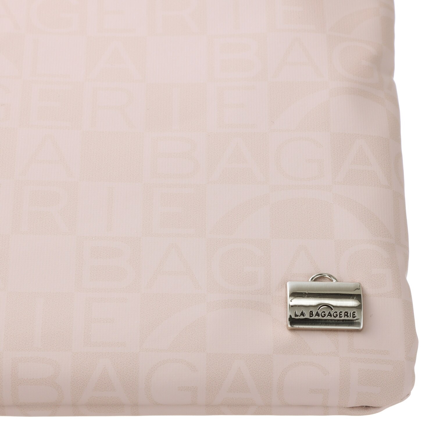 ラ・バガジェリー モノグラム スマホポシェット