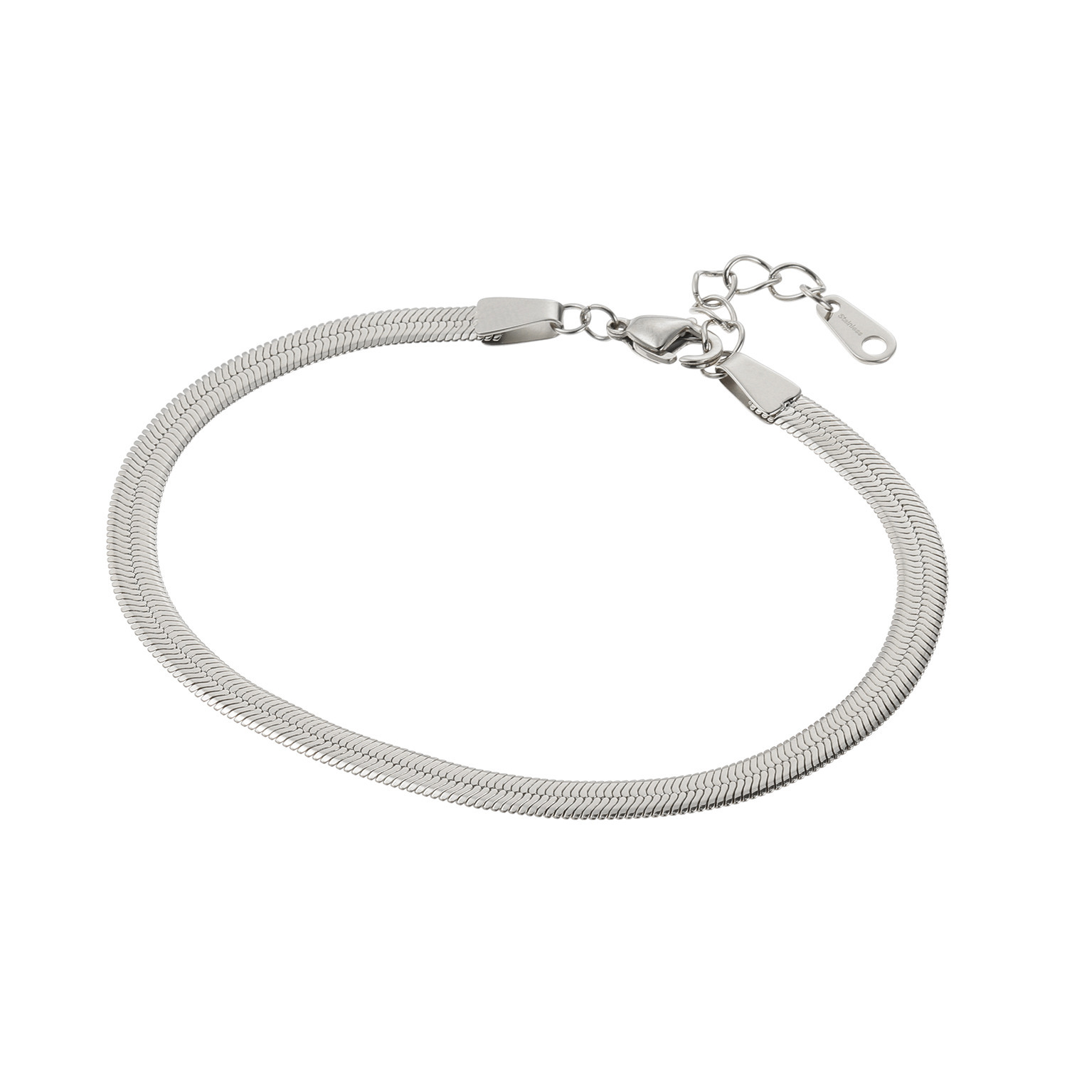 デイスティー サージカルステンレス ブレイドデザイン ブレスレット