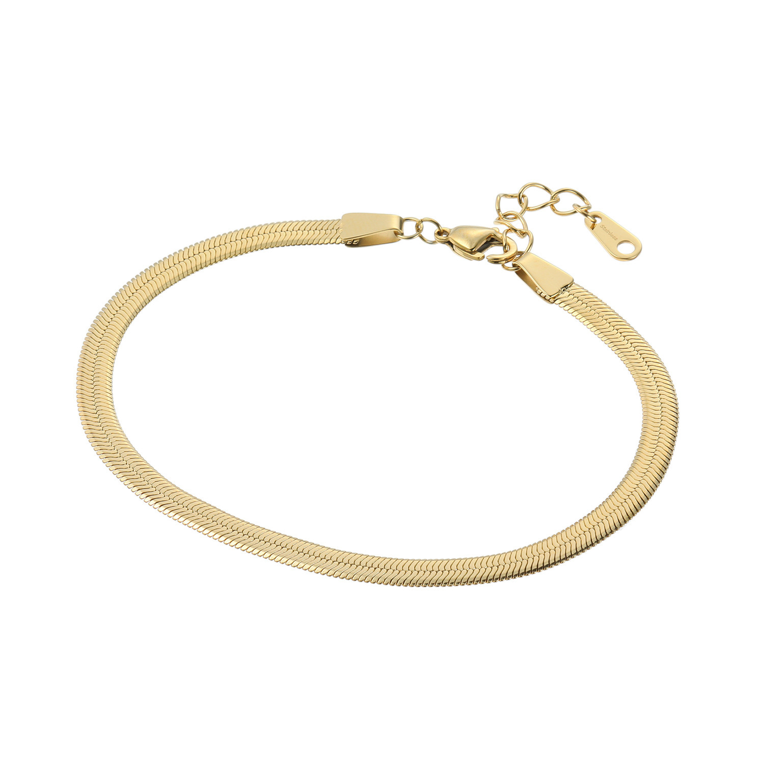 デイスティー サージカルステンレス ブレイドデザイン ブレスレット