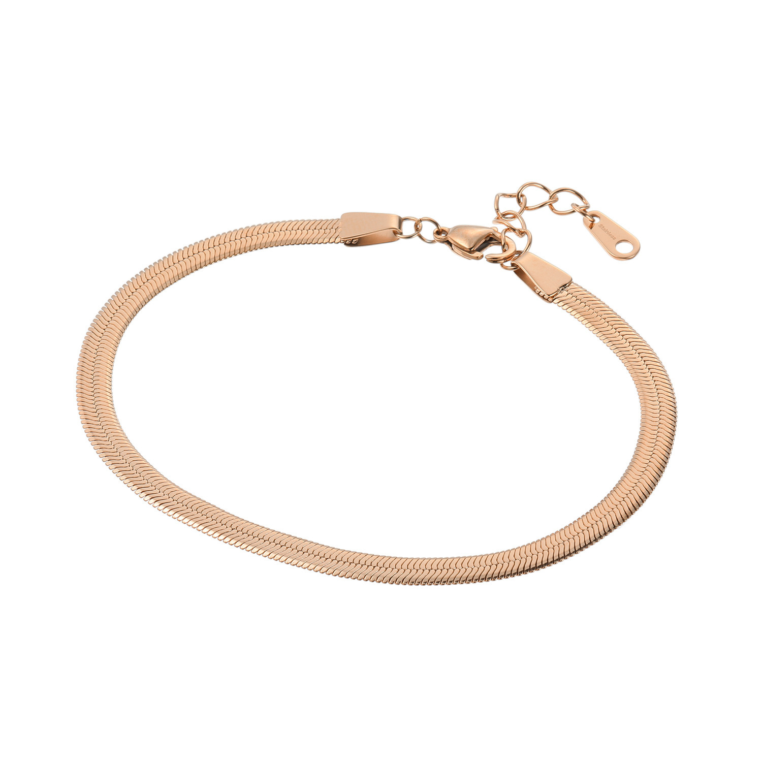 デイスティー サージカルステンレス ブレイドデザイン ブレスレット