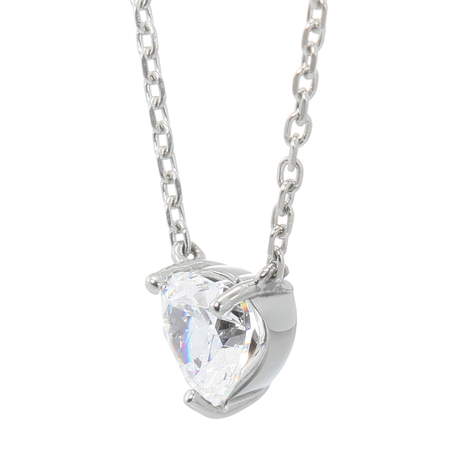 ステングレイス サージカルステンレス プレシオサ社製ＣＺ ハートシェイプ ネックレス