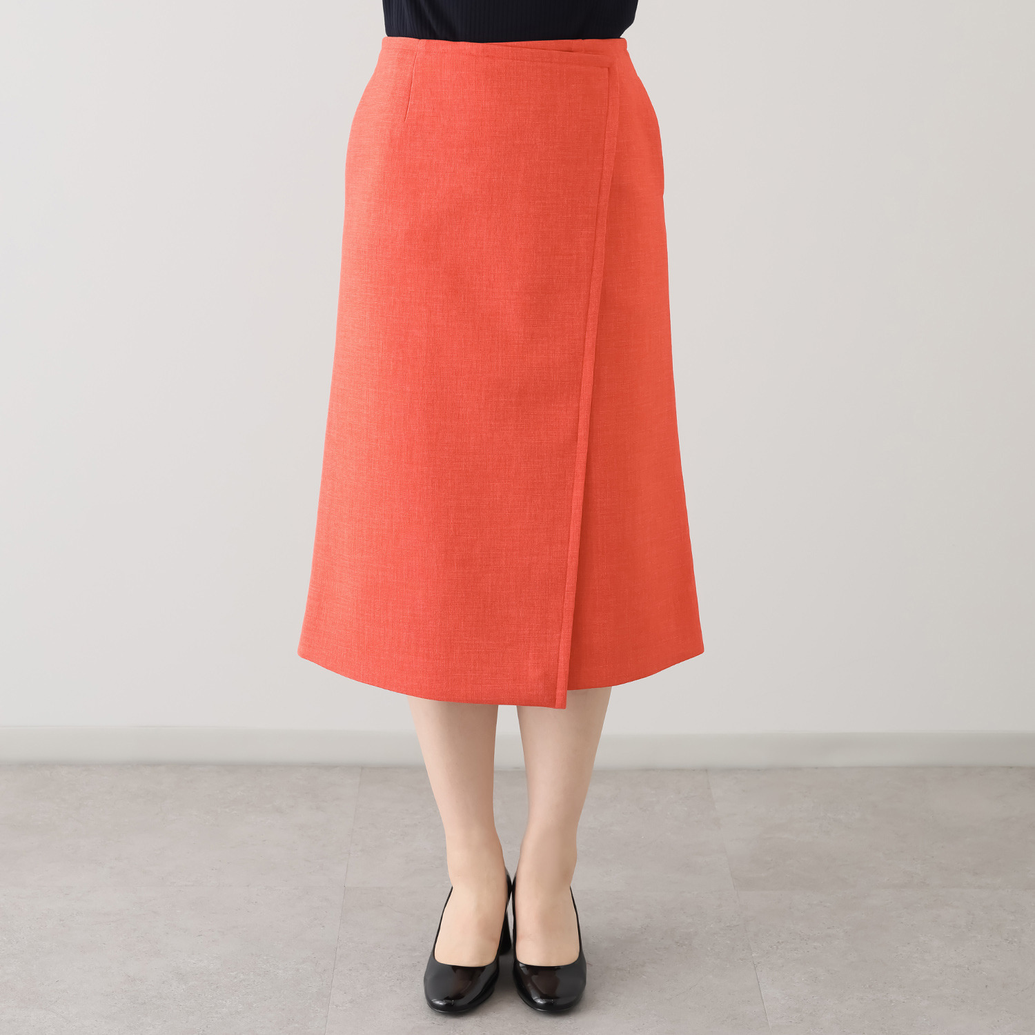 シック　バイ　ネイチャー ボンディング ラップ風スカート