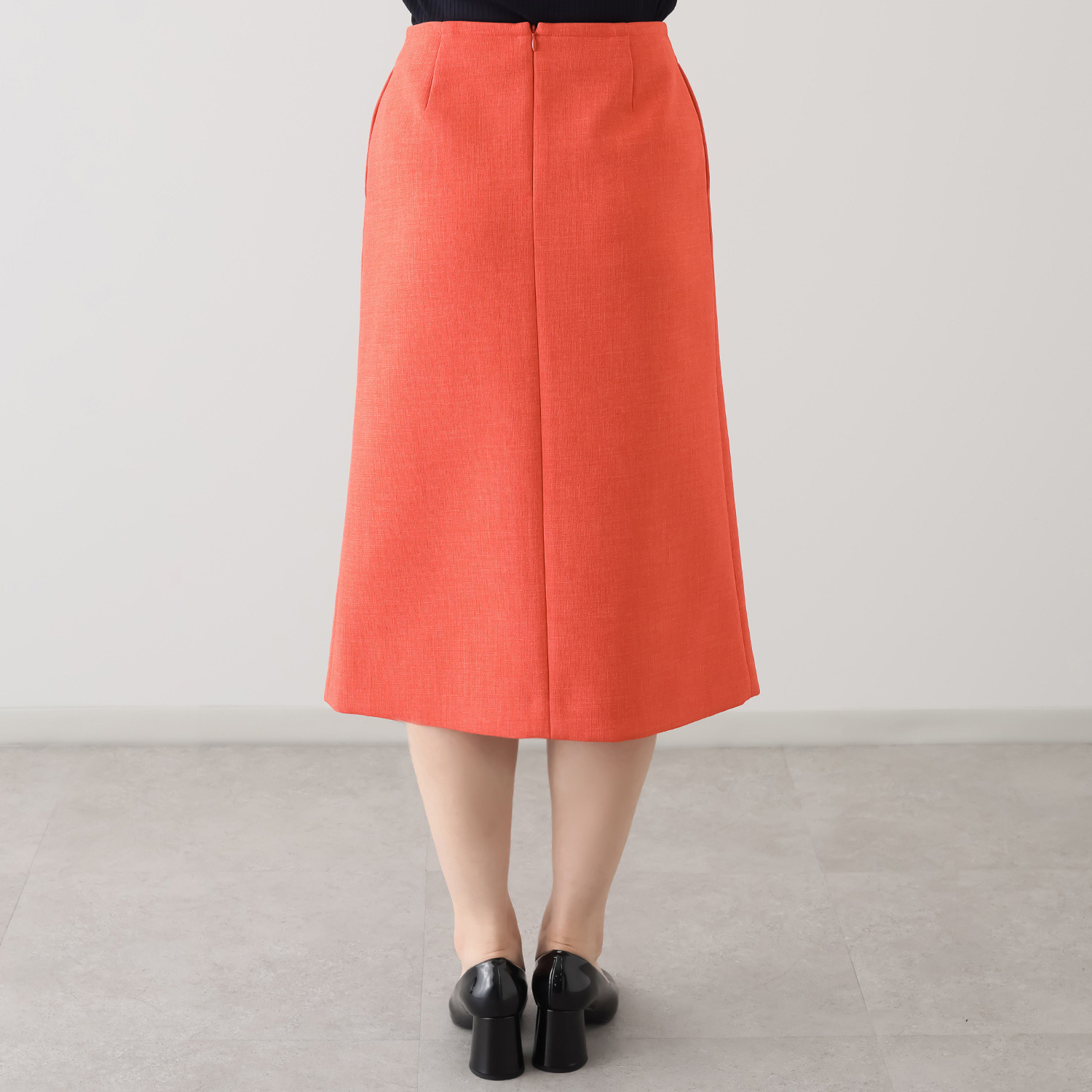 シック　バイ　ネイチャー ボンディング ラップ風スカート