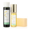 サンナチュラルズ プレミアム ピュアジェイオイル＆ サングリーン ローション＆ ピュアジェイ　ソープ スターターセット