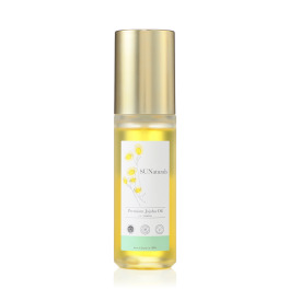 サンナチュラルズ 保湿＆ハリツヤの ホホバ種子油１００％配合 プレミアム ピュアジェイオイル （美容オイル）