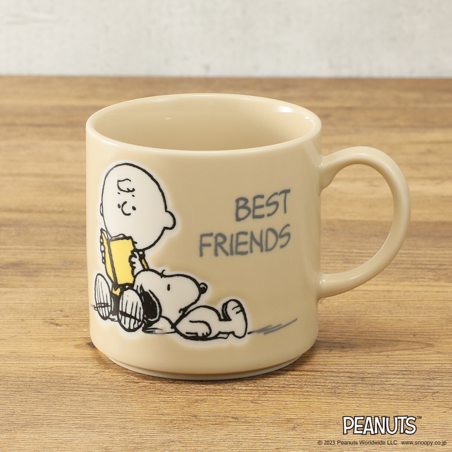 スヌーピー マグカップ＜木箱入り＞