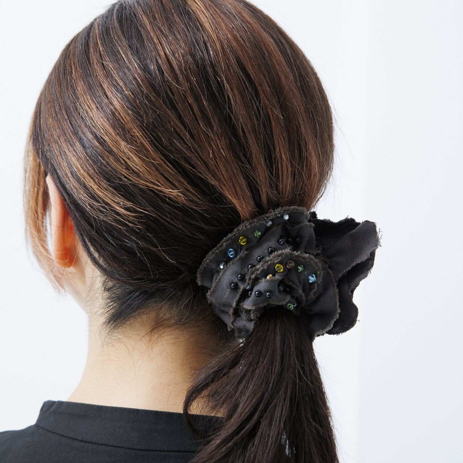 ギンカウィンカ フラワーコットンシュシュ