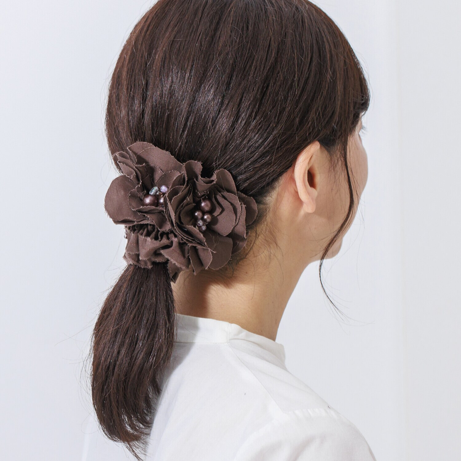 ギンカウィンカ フラワーコットンシュシュ