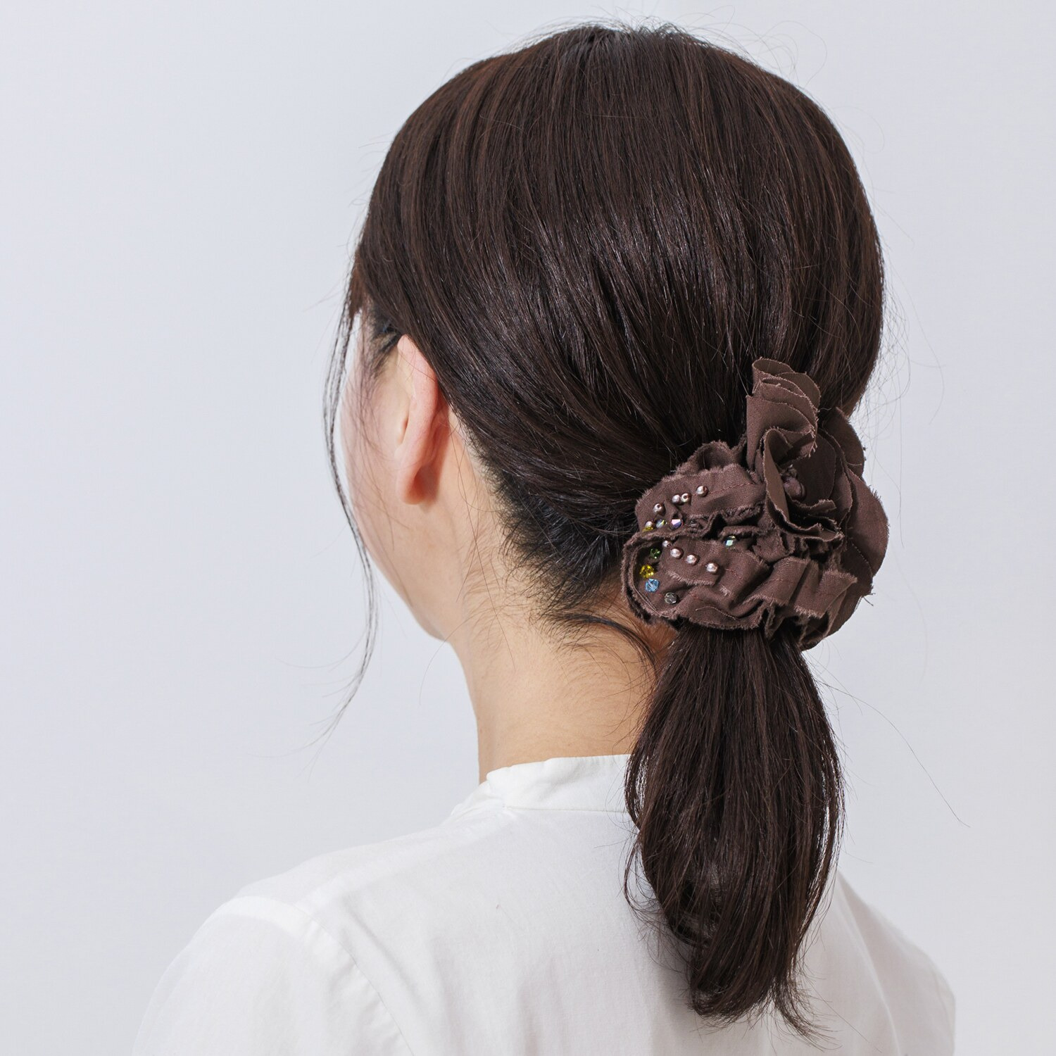 ギンカウィンカ フラワーコットンシュシュ