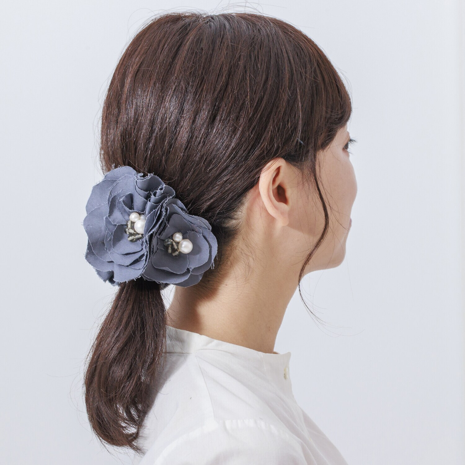 ギンカウィンカ フラワーコットンシュシュ