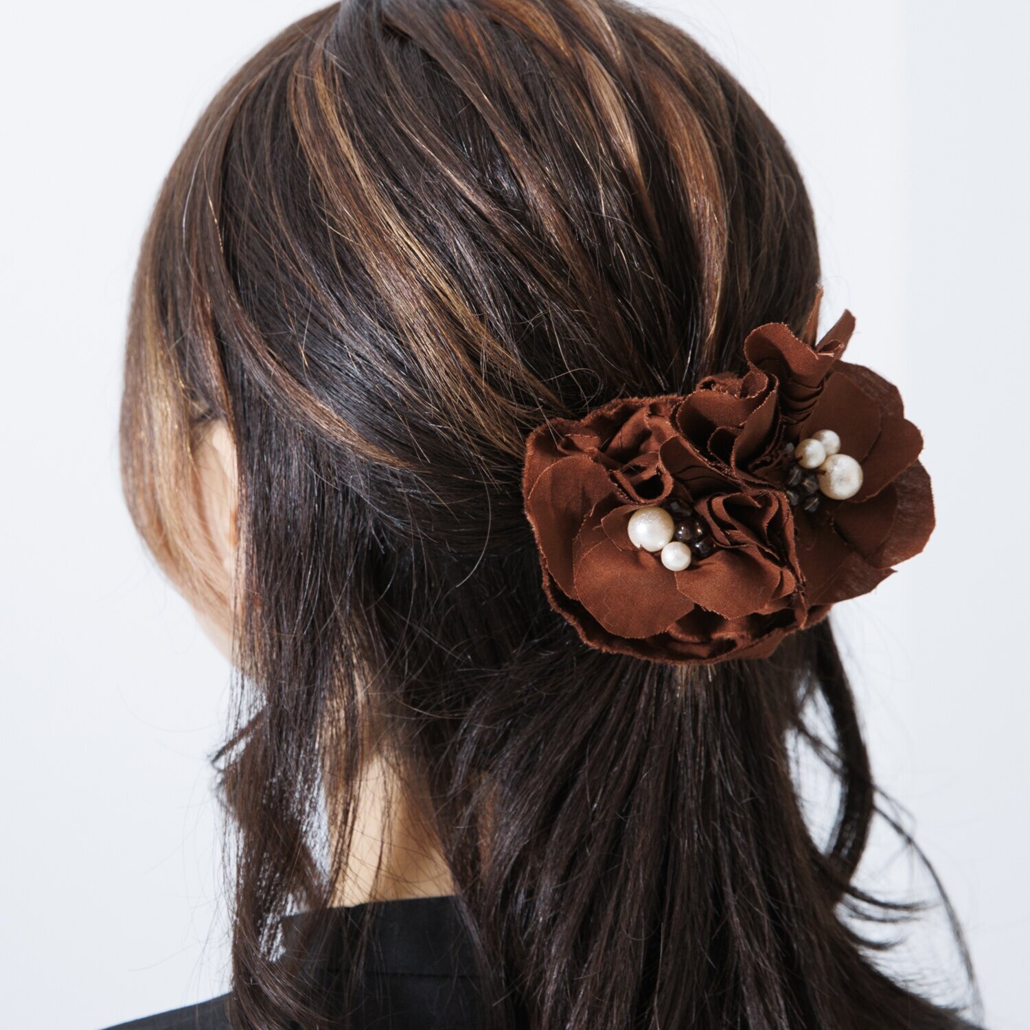 ギンカウィンカ フラワーコットンシュシュ