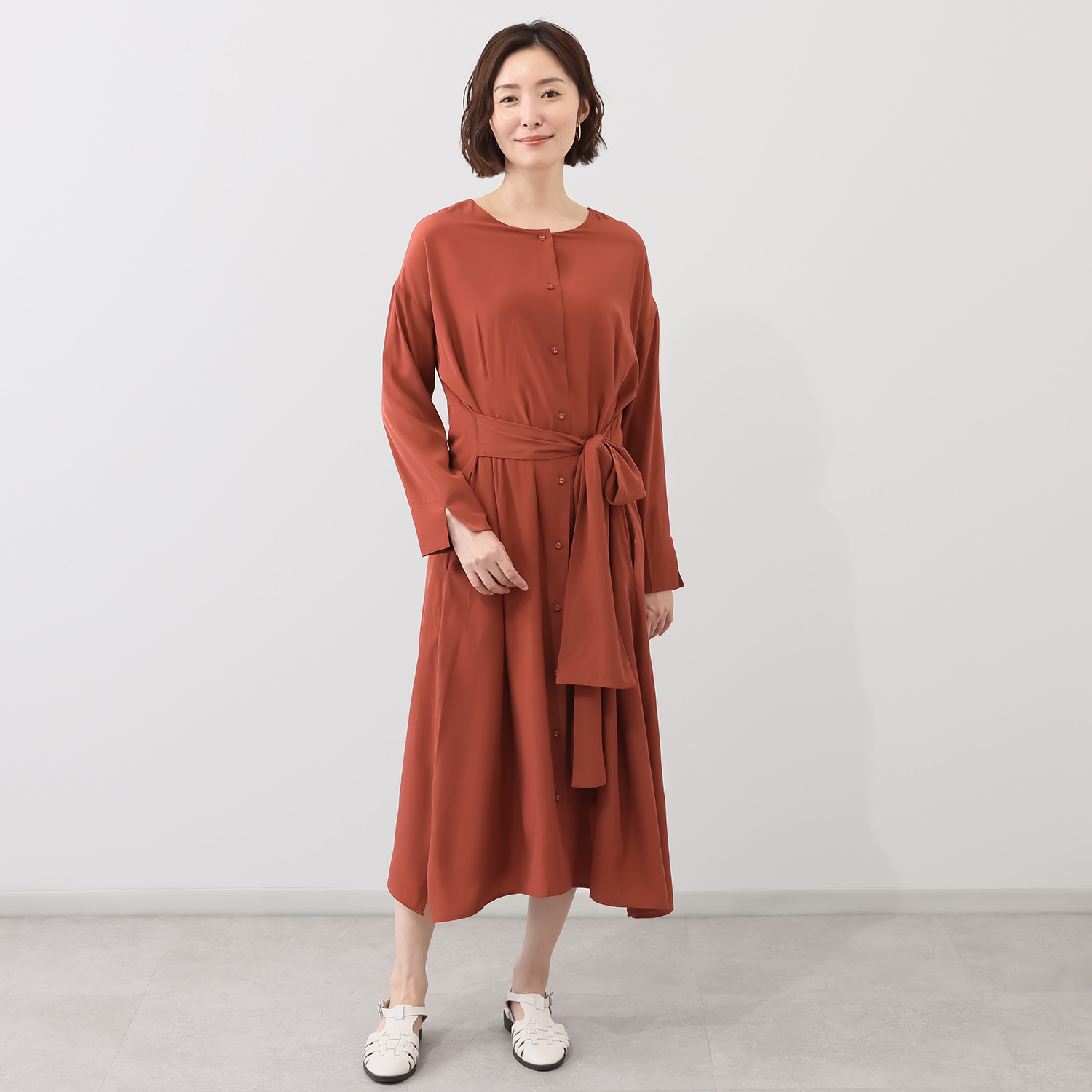 ギンカウィンカ Ｇｅｎｂａｆｕｋｕ コートワンピース