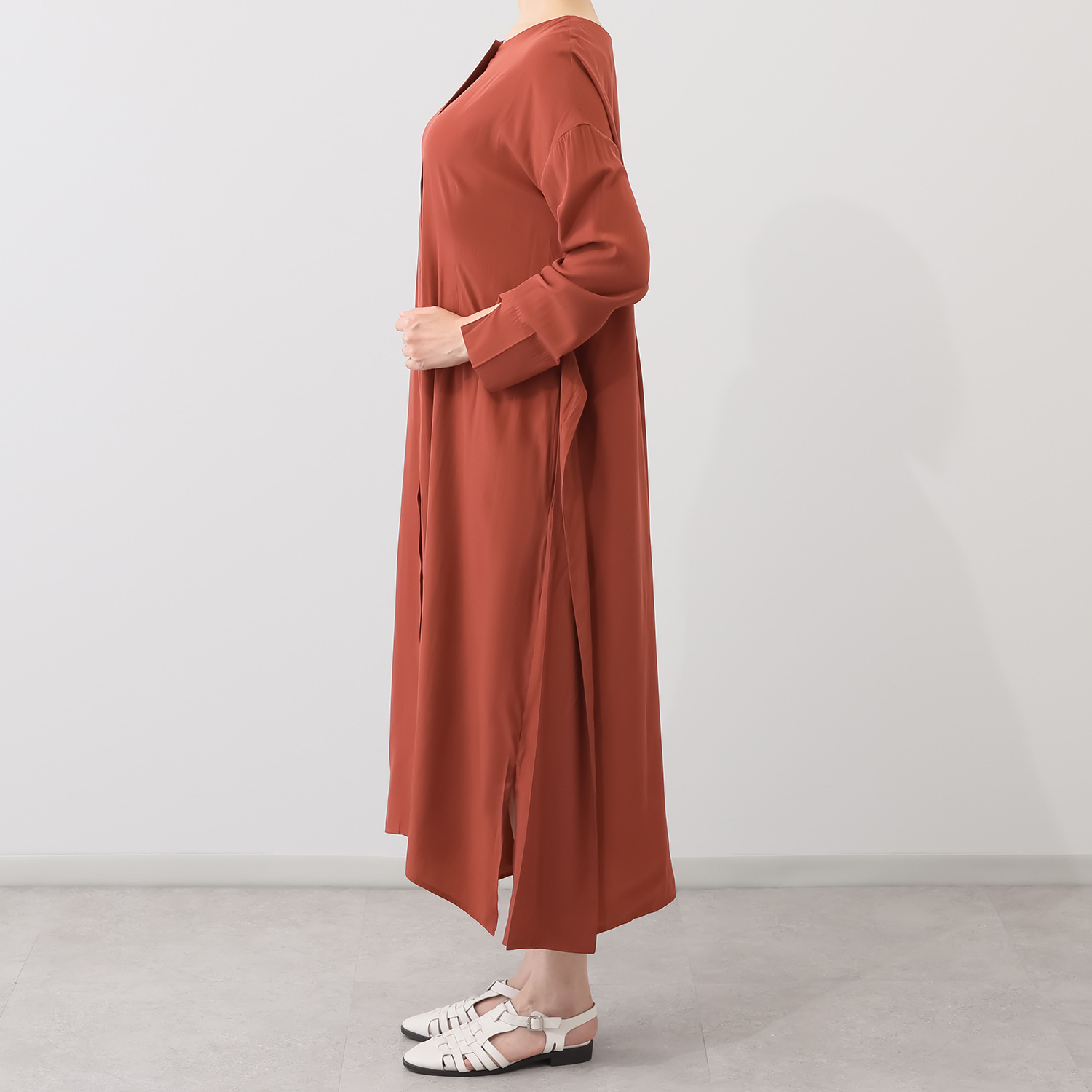 ギンカウィンカ Ｇｅｎｂａｆｕｋｕ コートワンピース