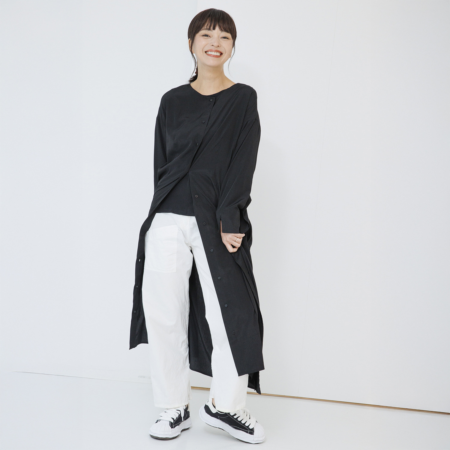 ギンカウィンカ Ｇｅｎｂａｆｕｋｕ コートワンピース