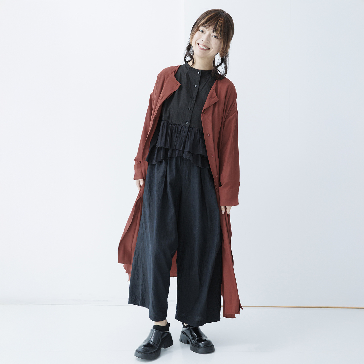 ギンカウィンカ Ｇｅｎｂａｆｕｋｕ コートワンピース