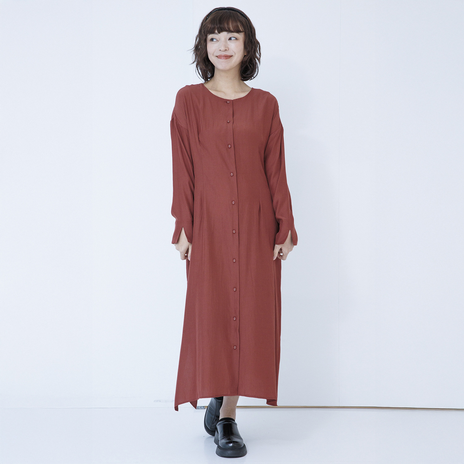 ギンカウィンカ Ｇｅｎｂａｆｕｋｕ コートワンピース