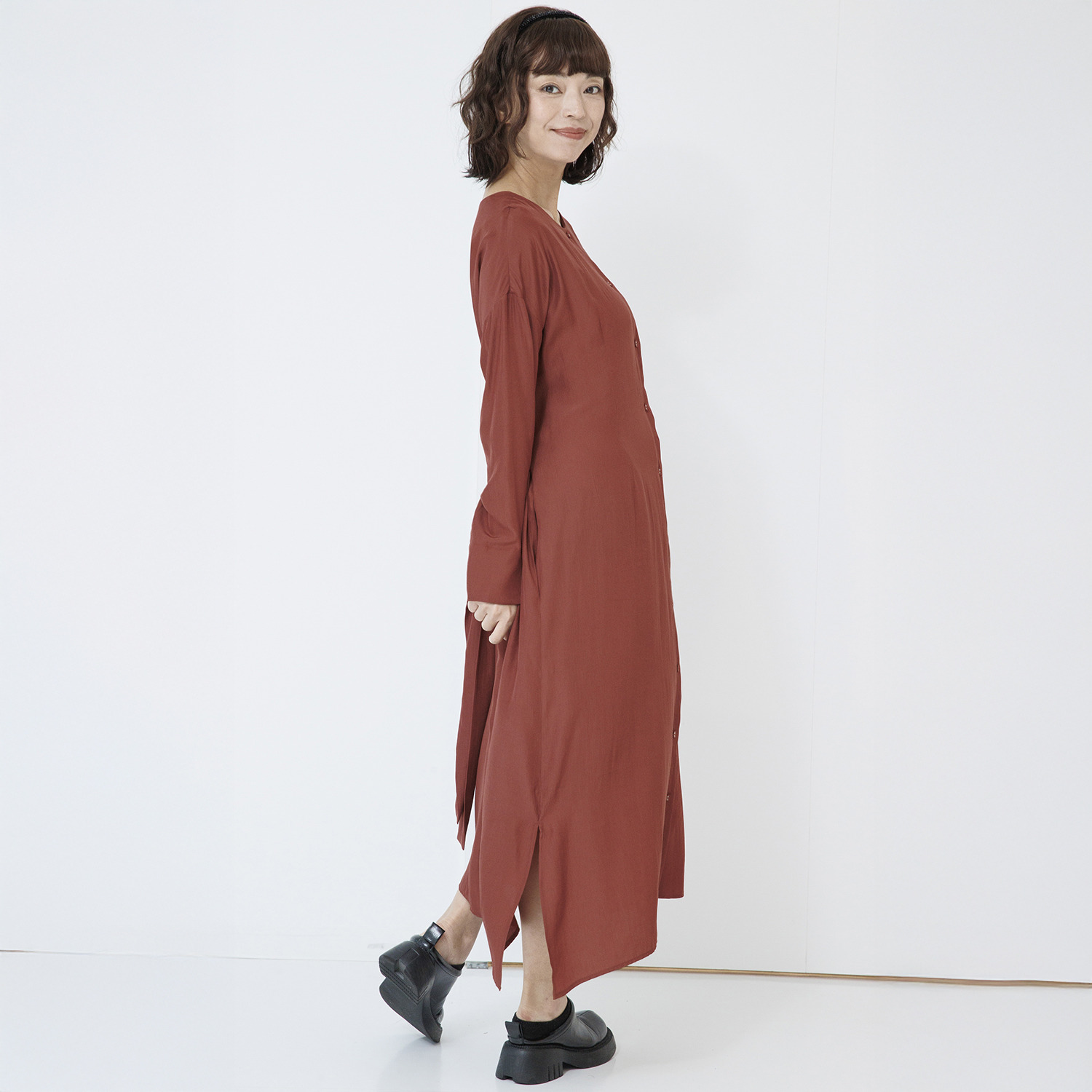 ギンカウィンカ Ｇｅｎｂａｆｕｋｕ コートワンピース