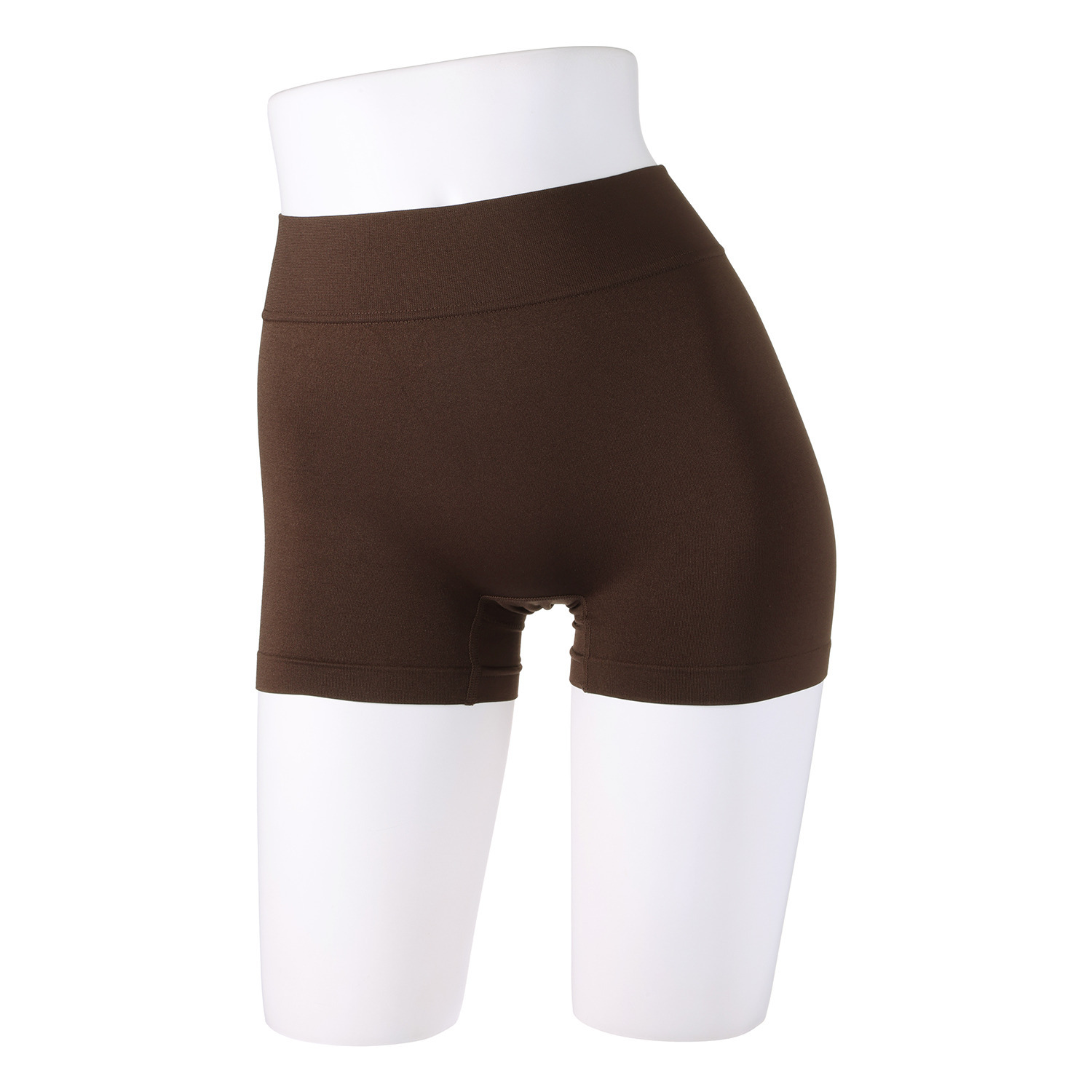 美人工房 しなやかフィット 深ばき一分丈ショーツ ４枚セット