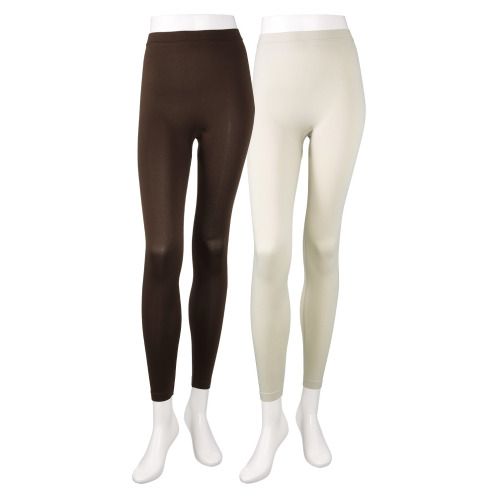 美人工房 しなやかフィット レギンス2枚セット 美人工房 しなやかフィット レギンス2枚セット