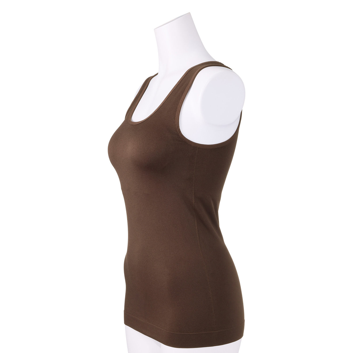 美人工房 しなやかフィット カップ付タンクトップ ２枚セット