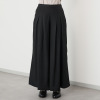 ゴドー 希少なアセテート１００％ ドレープワイドパンツ