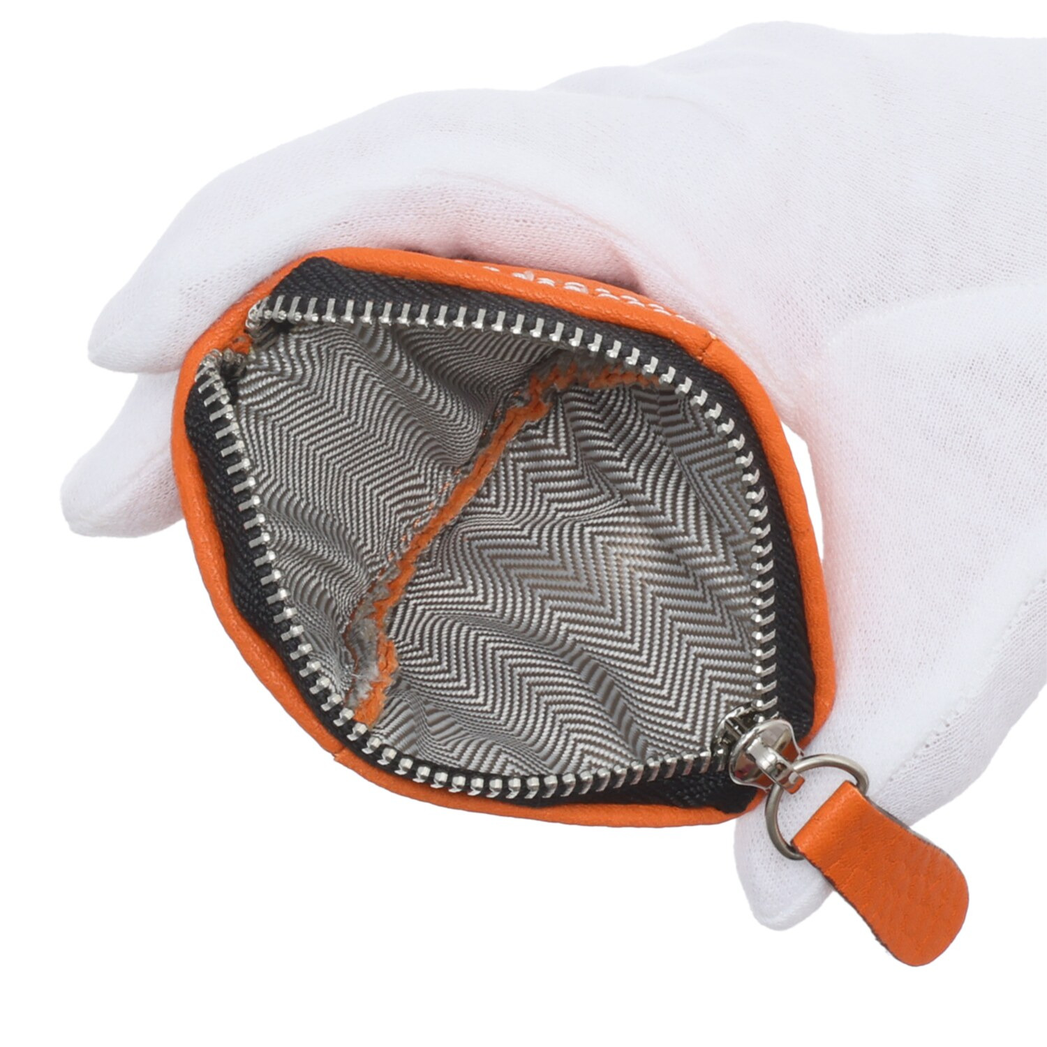 モーヴ コロンとかわいい 牛革コインケース