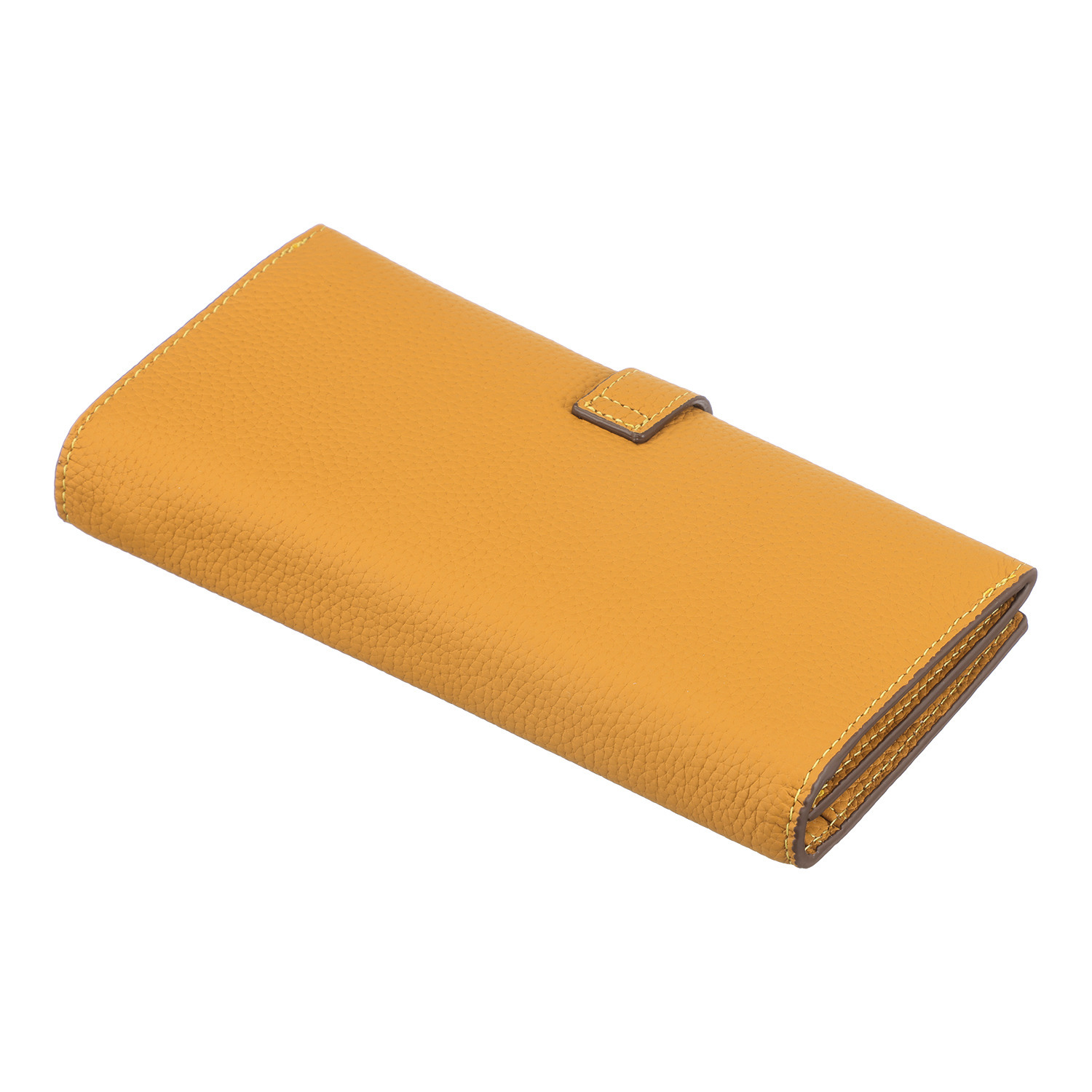 モーヴ 牛革 馬蹄モティーフ 長財布