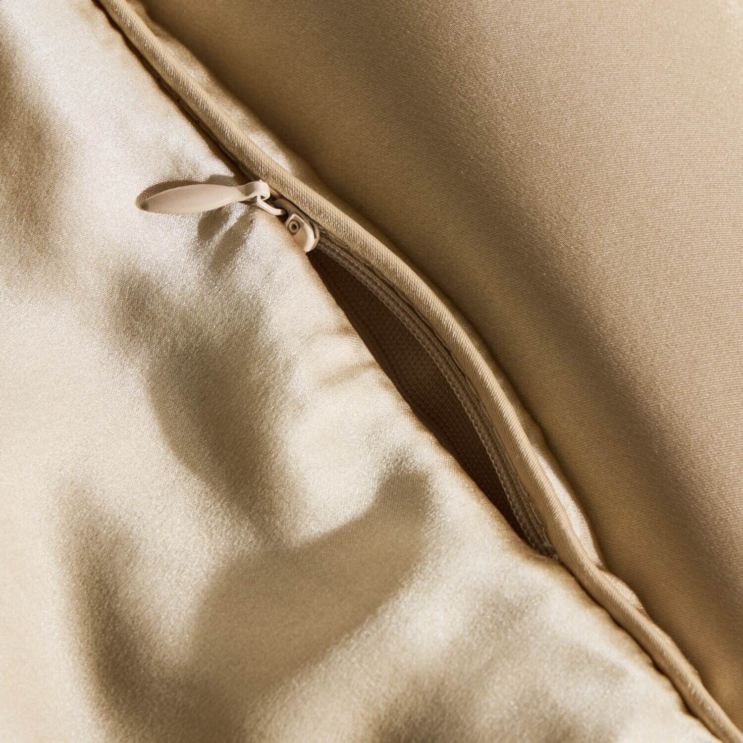 シルクのトップレベル！ 格付け６Ａ評価の生糸使用 マルベリーシルク１００％ 掛けふとんカバー ＜シングル＞