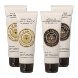 ローズ・ド・マラケシュ γ−ドコサラクトンを配合 ハリコシツヤ髪へ導く ガスール　ボリューム シャンプー＆ ヘアコンディショナー 各２本セット 