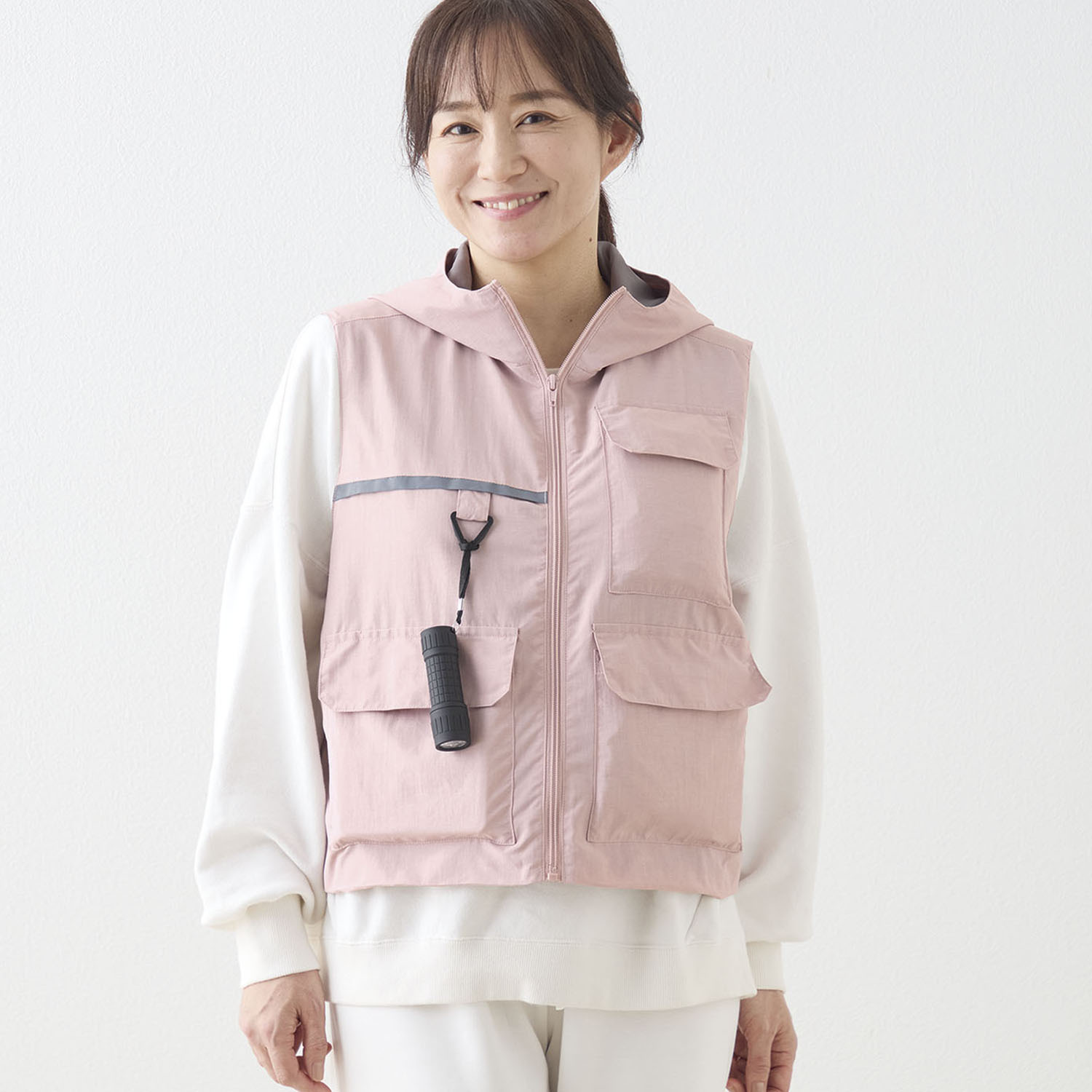 ＣＯＧＩＴ　防災 手ぶらで移動 さっと羽織るだけ ”パーソナル防災ベスト”