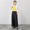 上質ごこち 極上のエレガントドレープ ドレスパンツ
