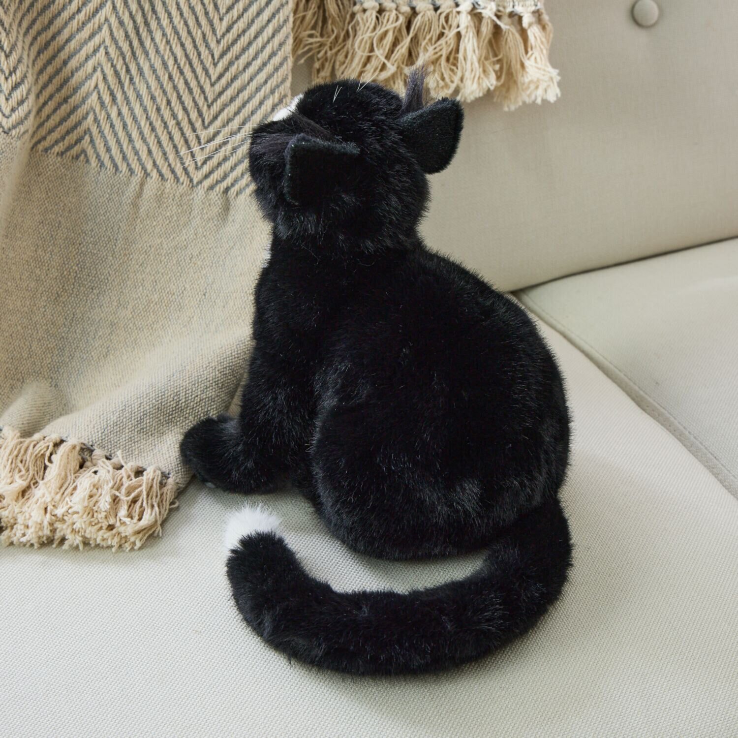 ペットのように 鳴いて応えてくれる なでなでねこちゃん ＜子猫ちゃん＞