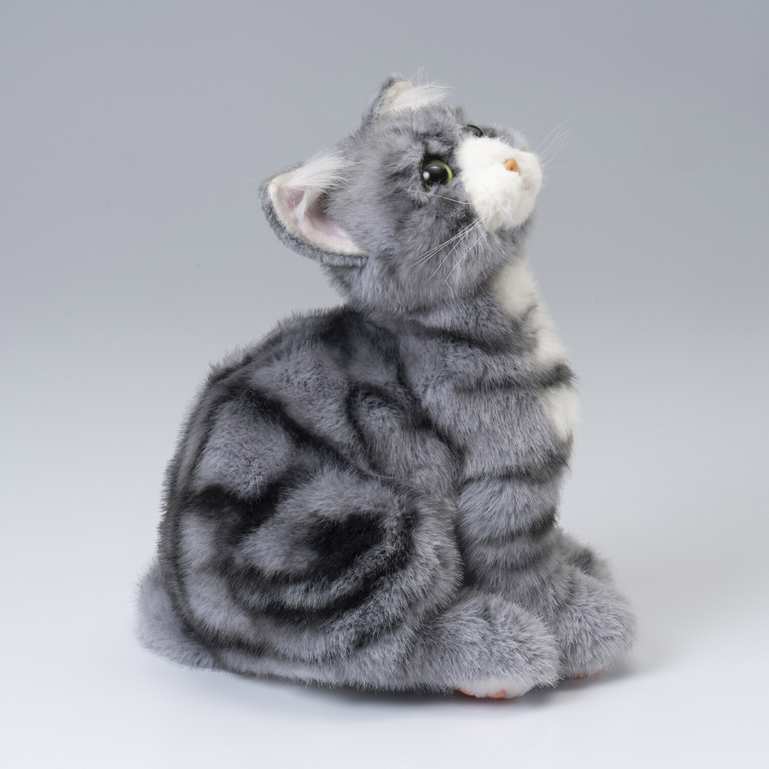 ペットのように 鳴いて応えてくれる なでなでねこちゃん ＜子猫ちゃん＞