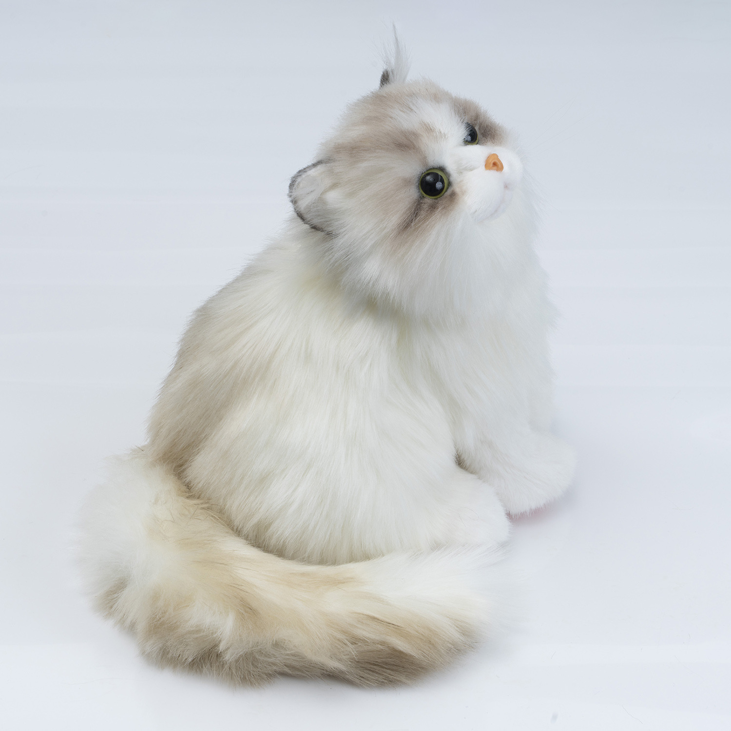 ペットのように 鳴いて応えてくれる なでなでねこちゃん ＜子猫ちゃん＞