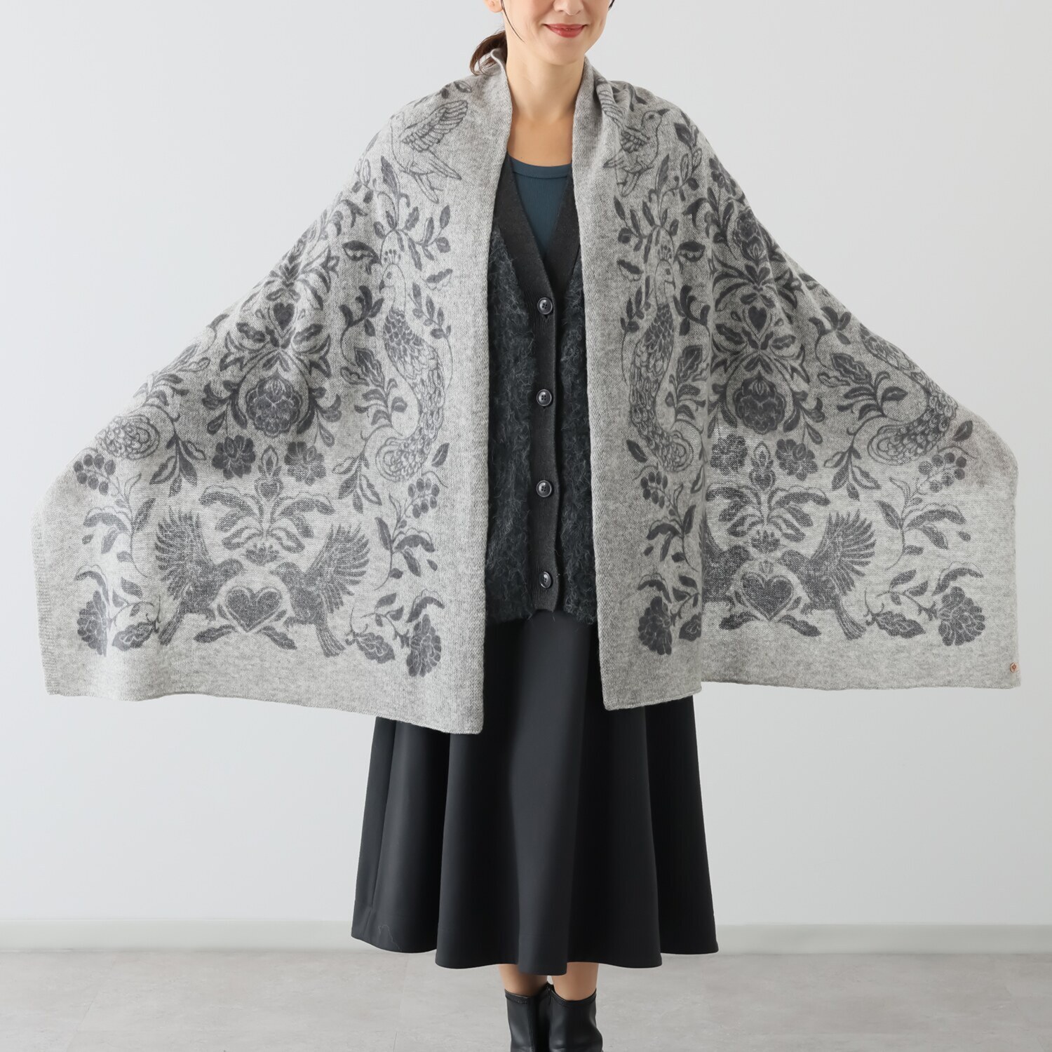 フラース ヨーロピアンネイチャー マフラー