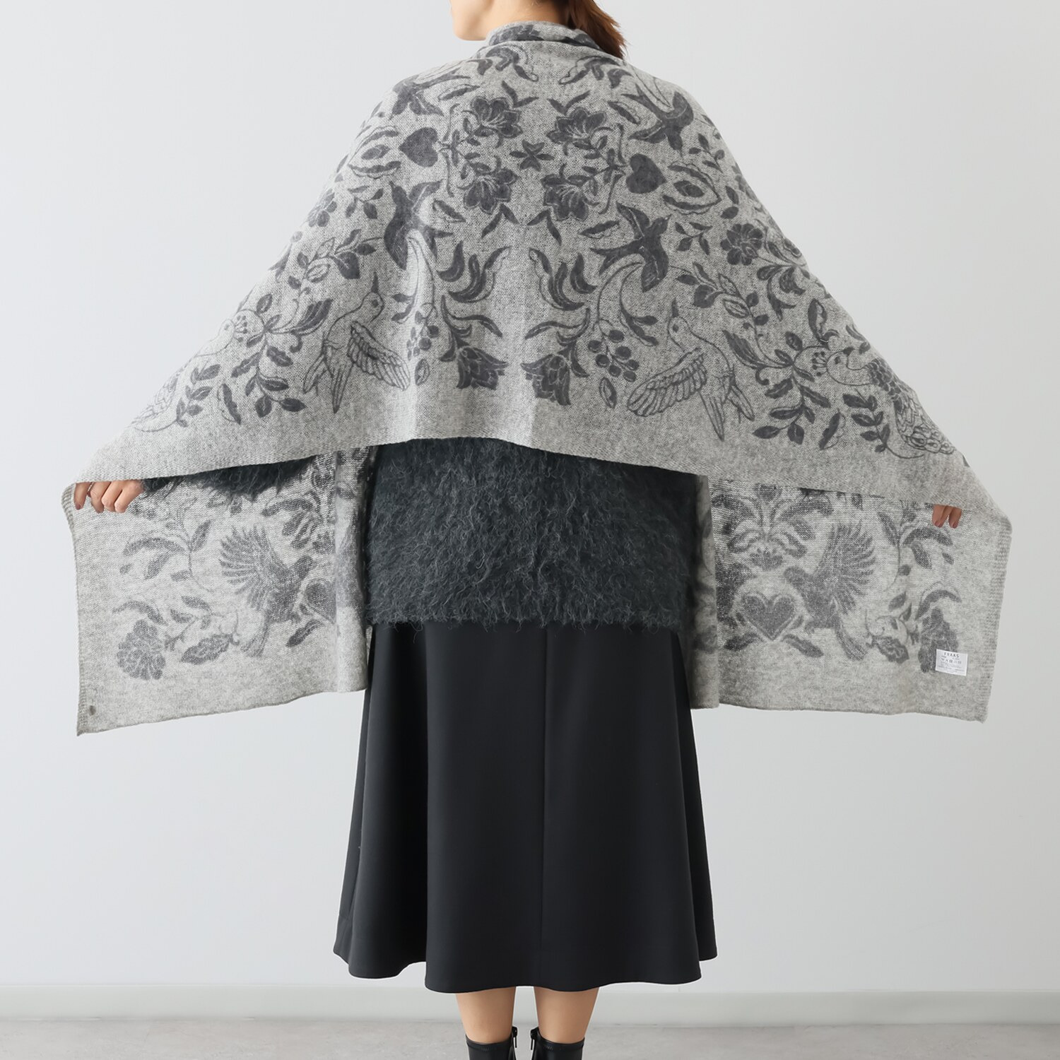 フラース ヨーロピアンネイチャー マフラー