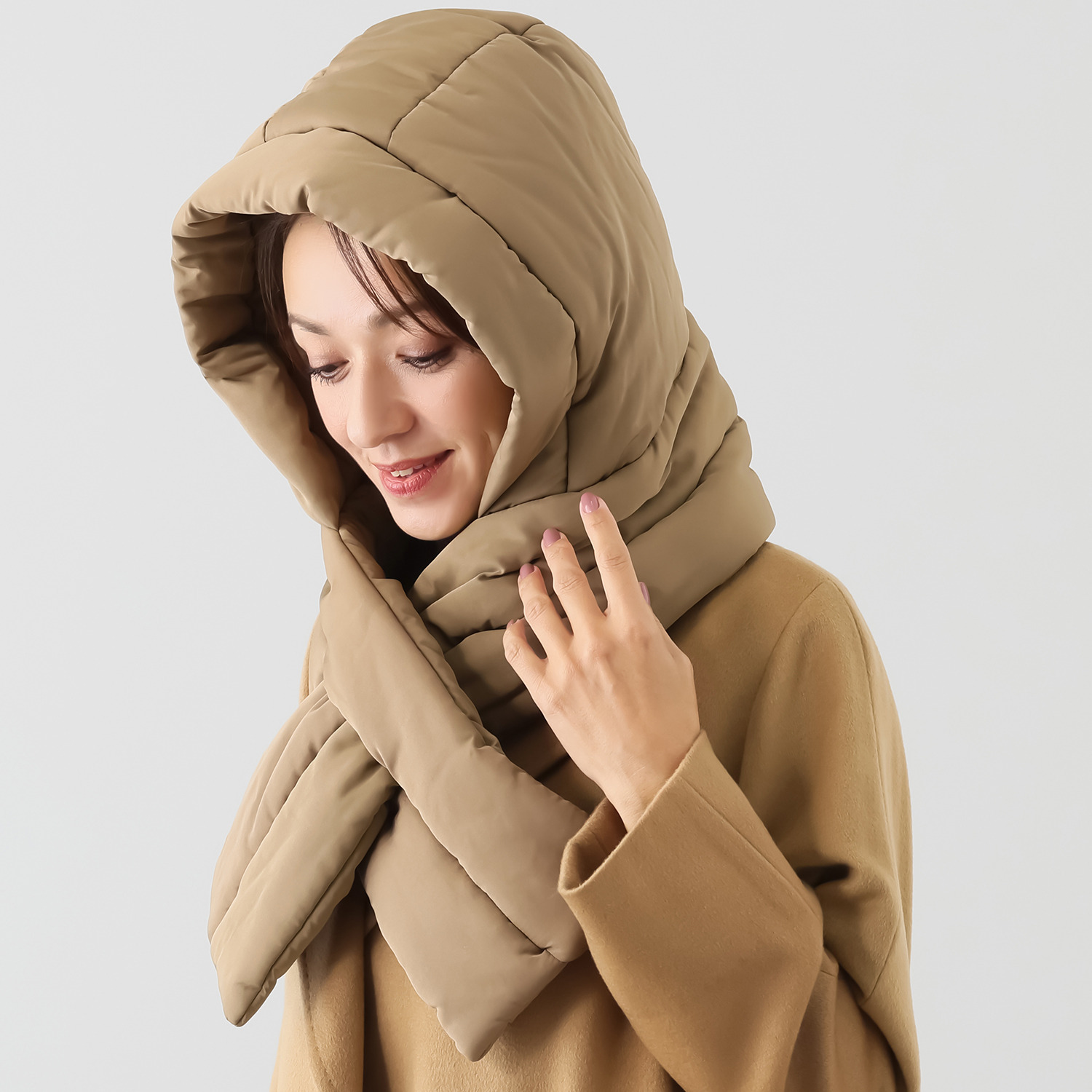 フラース フーディーマフラー