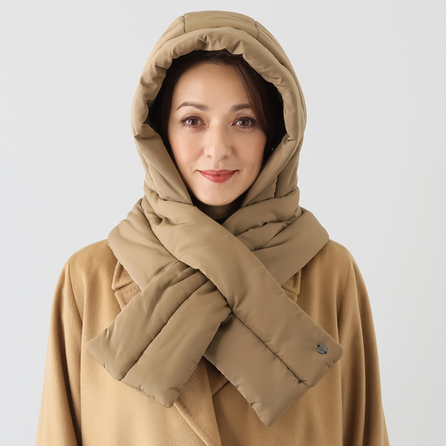 フラース フーディーマフラー