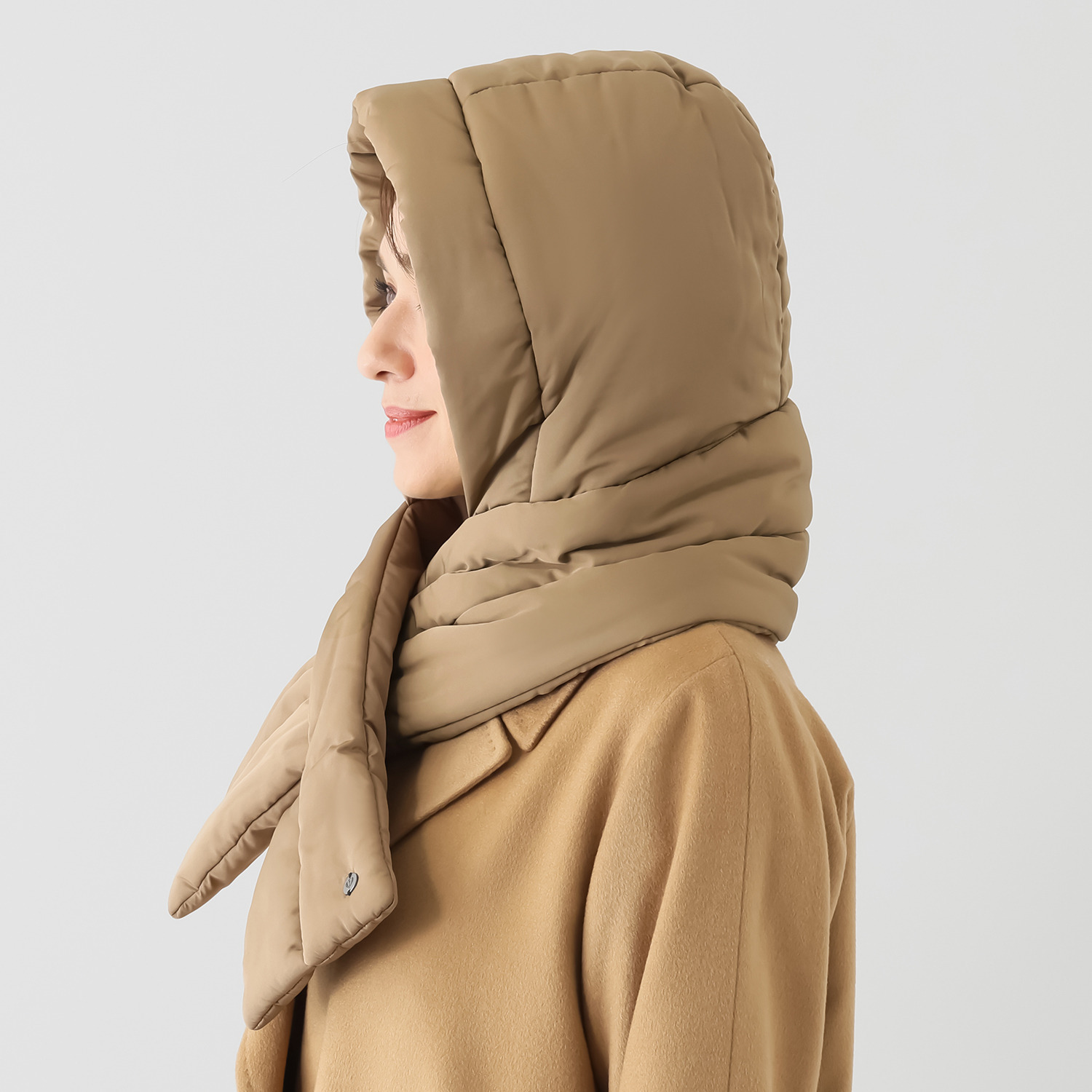 フラース フーディーマフラー