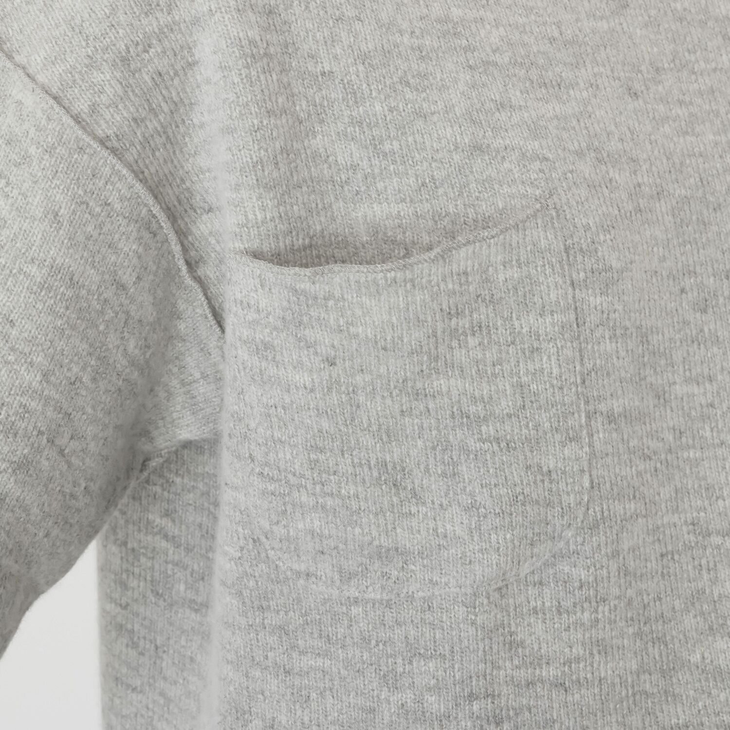 シャビージェンティール ポケット付 ジャージープルオーバー