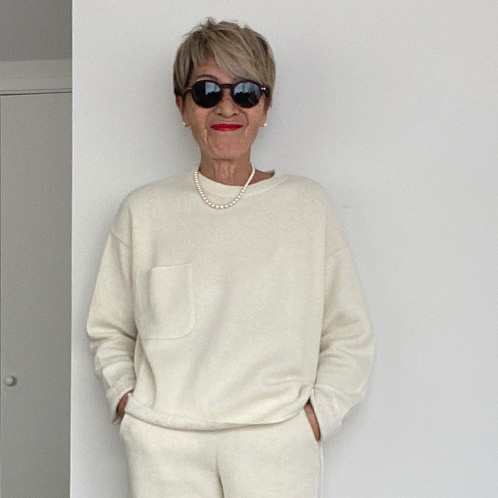 シャビージェンティール ポケット付 ジャージープルオーバー シャビージェンティール ポケット付 ジャージープルオーバー