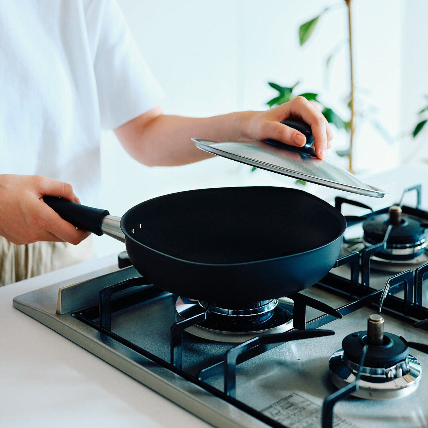 柳宗理 鉄フライパン マグマプレートふた付 ＜２５ｃｍ＞