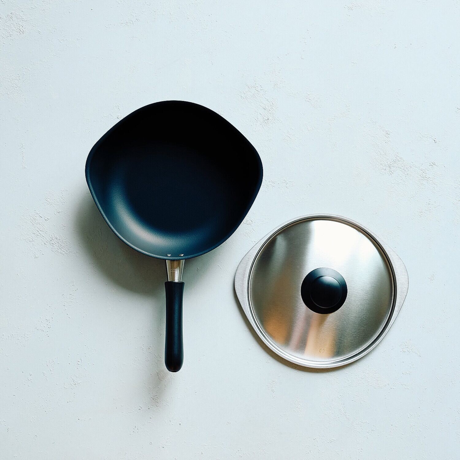 柳宗理 鉄フライパン マグマプレートふた付 ＜２５ｃｍ＞